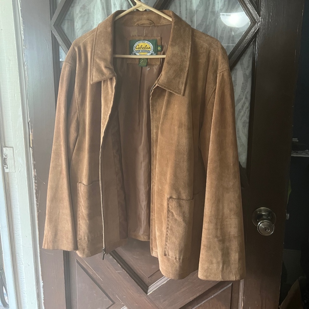 Suede jacket